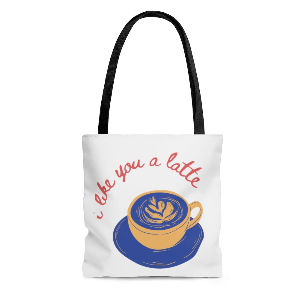 I Love You A Latte | Tote Bag