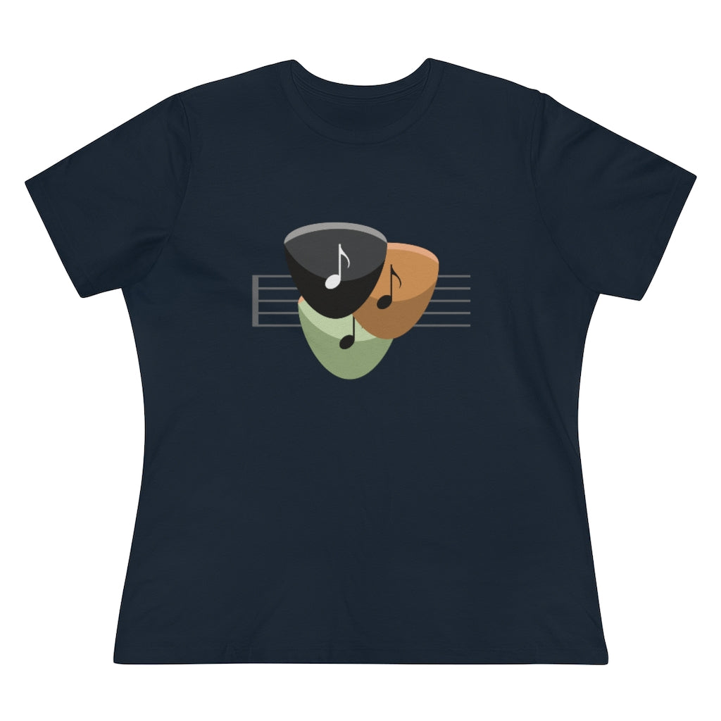 Music Notes | Women's Premium Tee