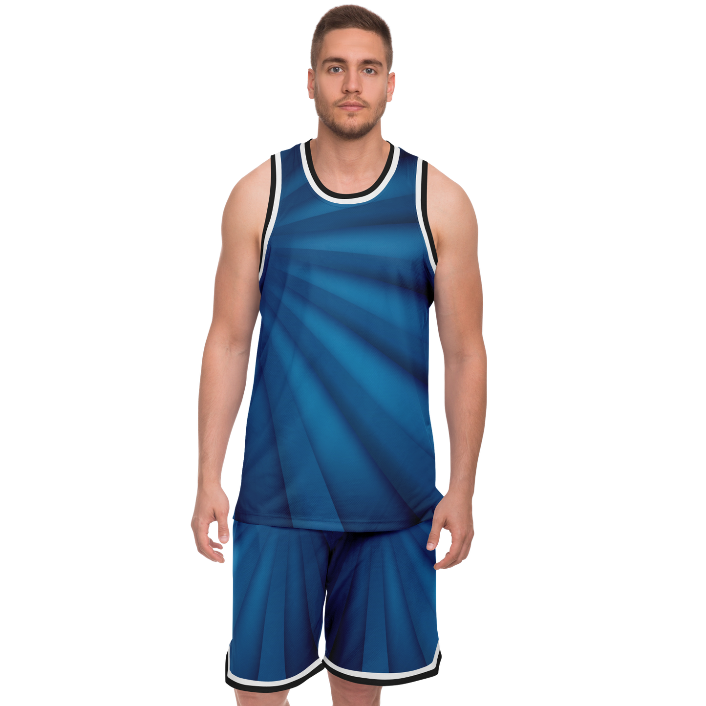 Blue Jersey | Basketball Set