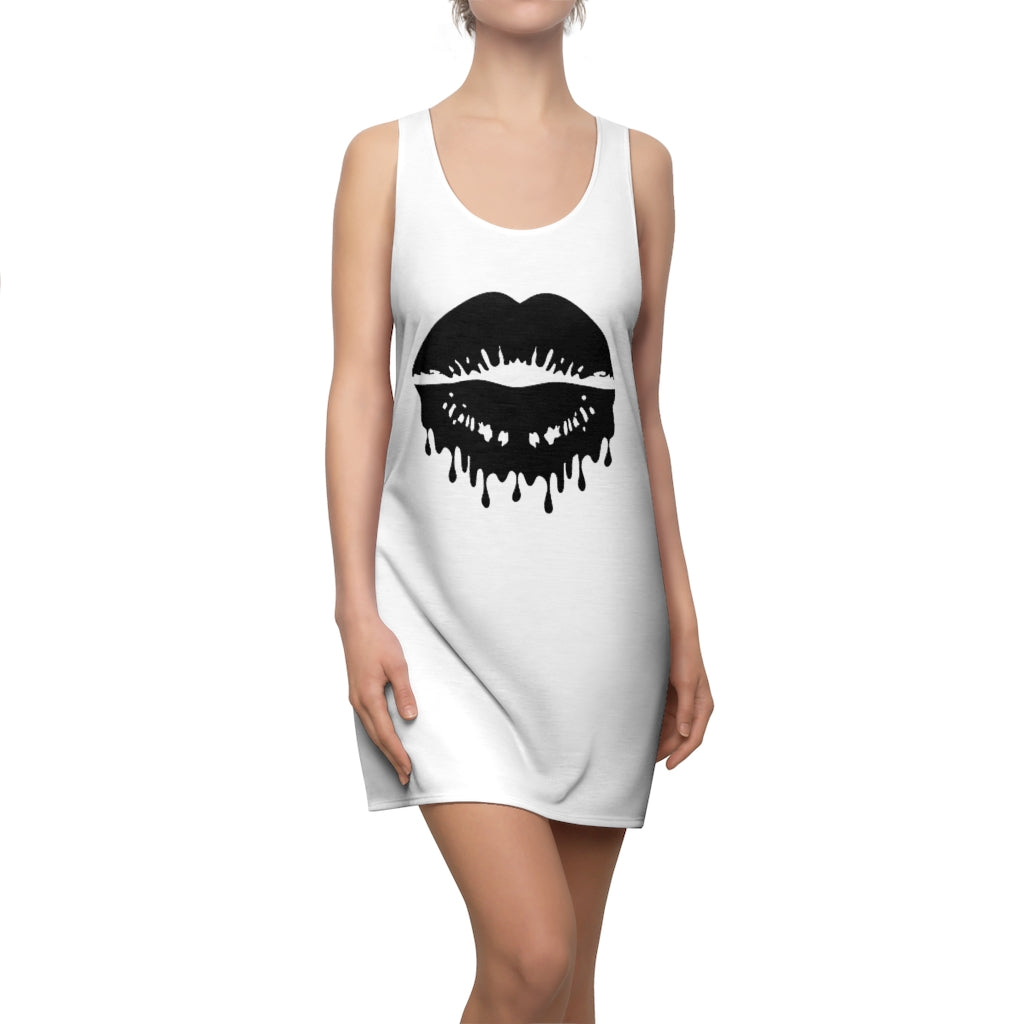 Black Lips | Women's Racer back Dress