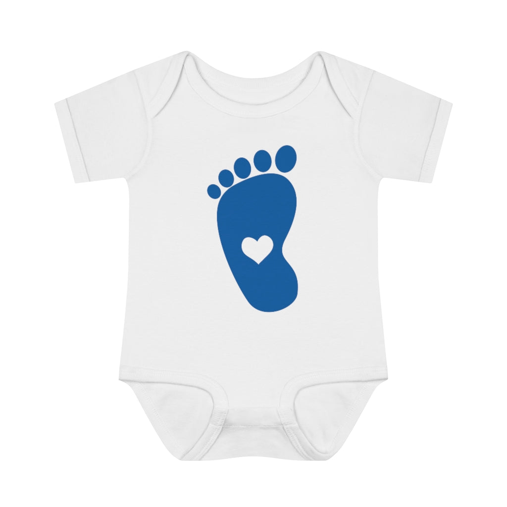 Blue Foot | Infant Bodysuit