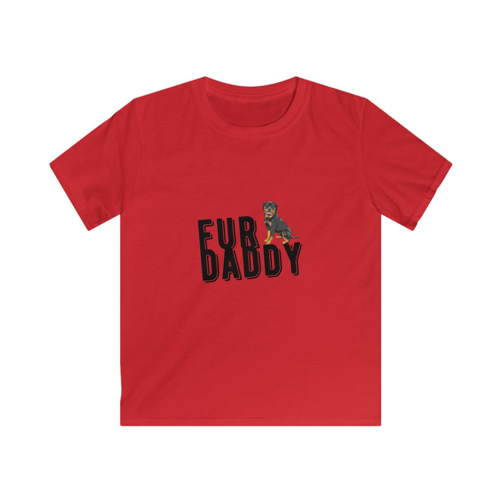 Fur Daddy | Kids Sof-tstyle Tee