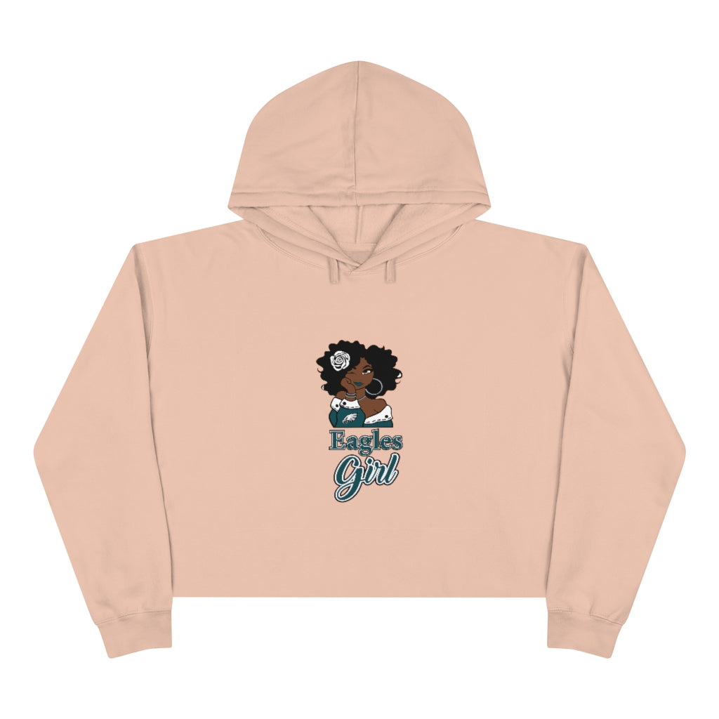 Eagles Girl | Women's Crop Hoodie