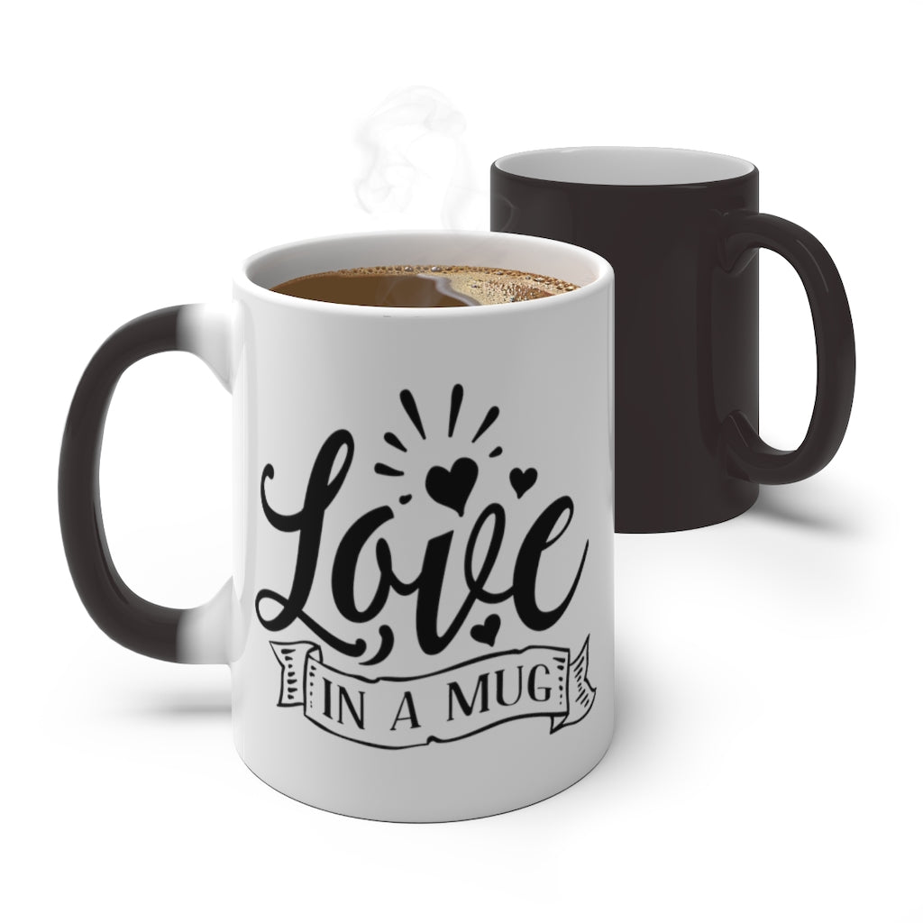 Love In A Mug | Color Changing Mug