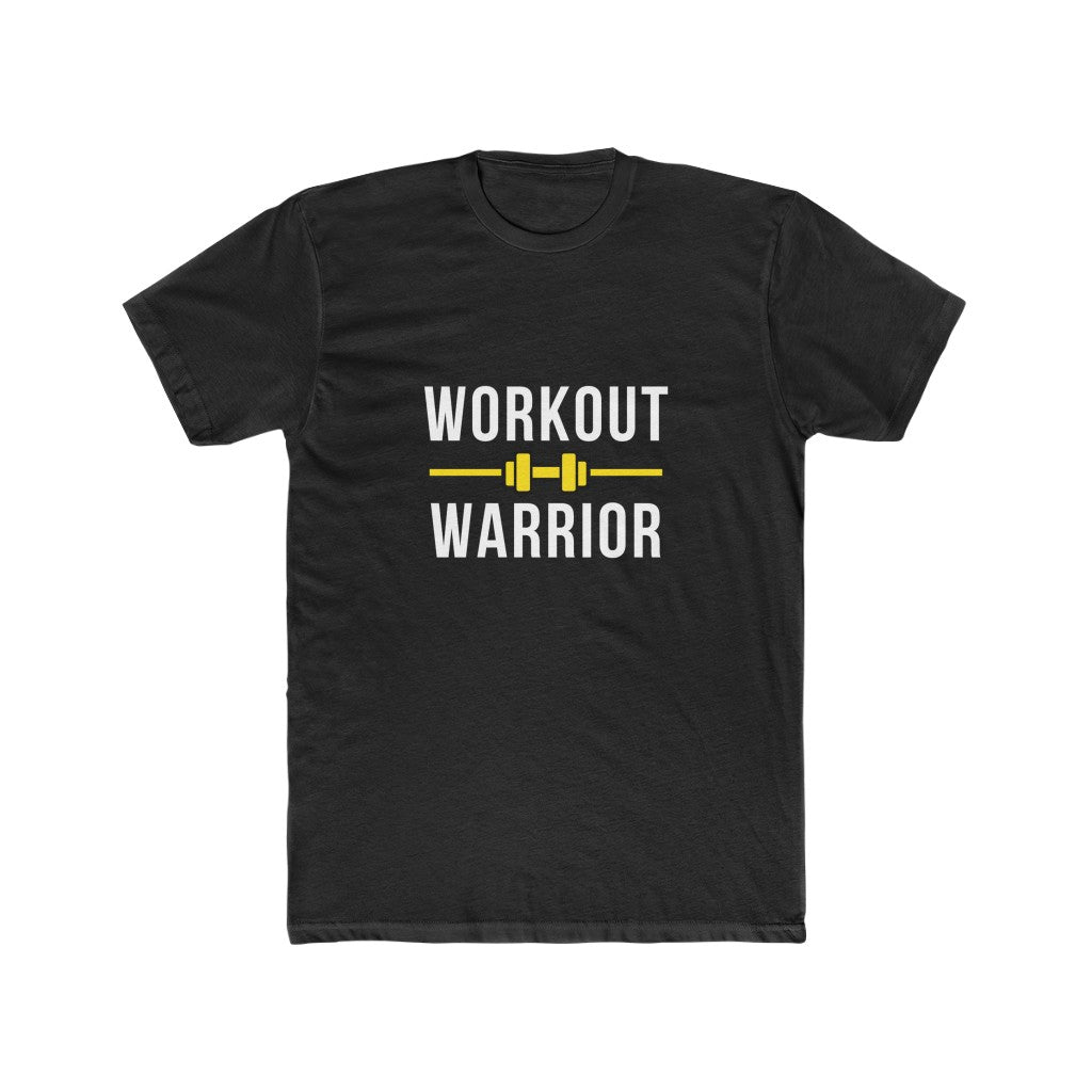 Workout Warrior 2 | Men's Cotton Crew Tee