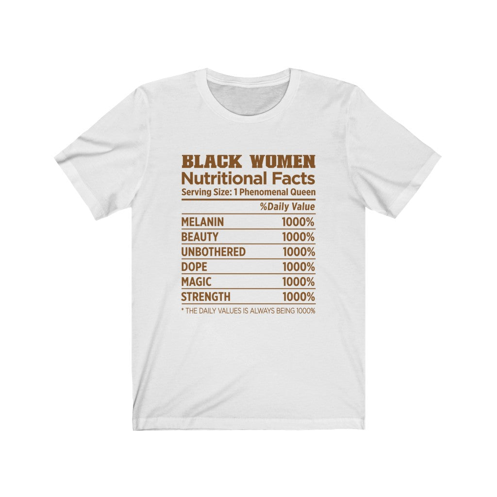 Black Women | Short Sleeve Tee