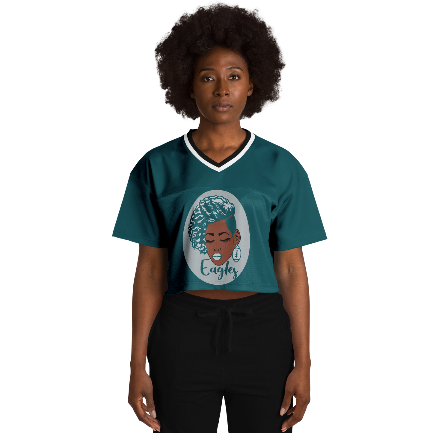 Go Eagles Girl | Crop Top