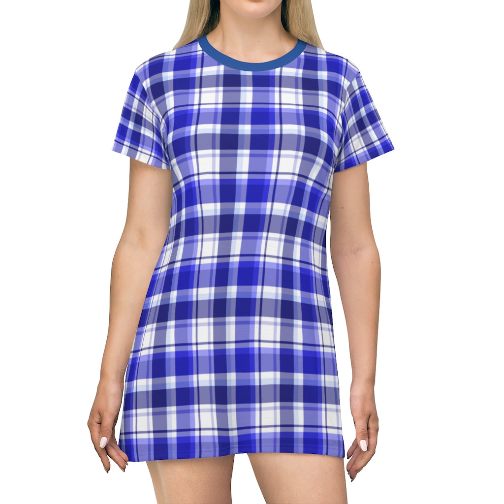 Blue Too | T-Shirt Dress