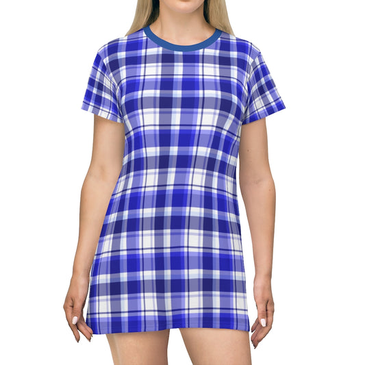 Blue Too | T-Shirt Dress