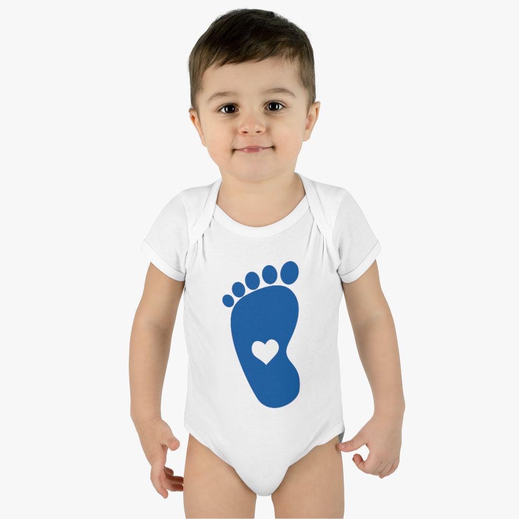 Blue Foot | Infant Bodysuit