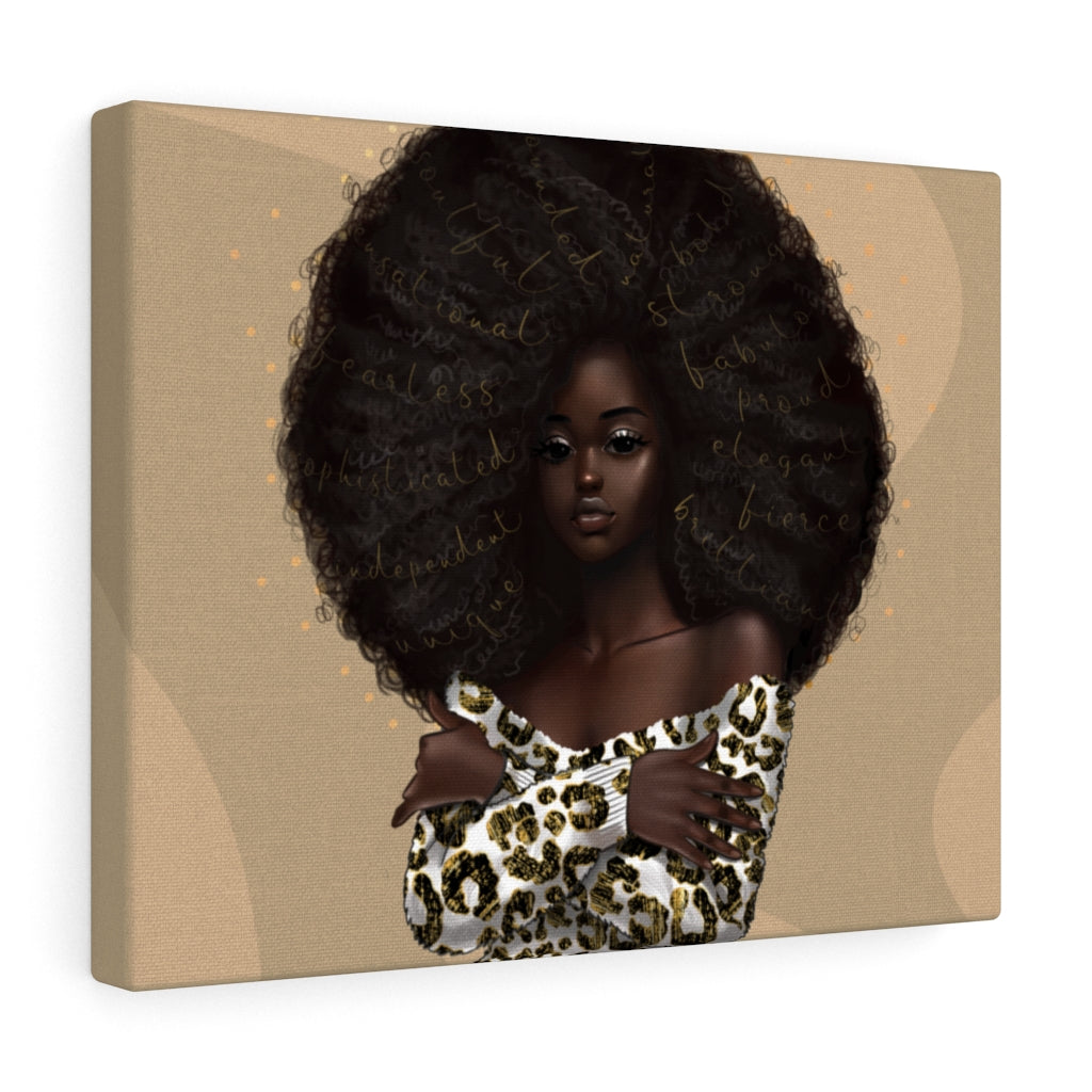 She Is | Canvas Wall Art