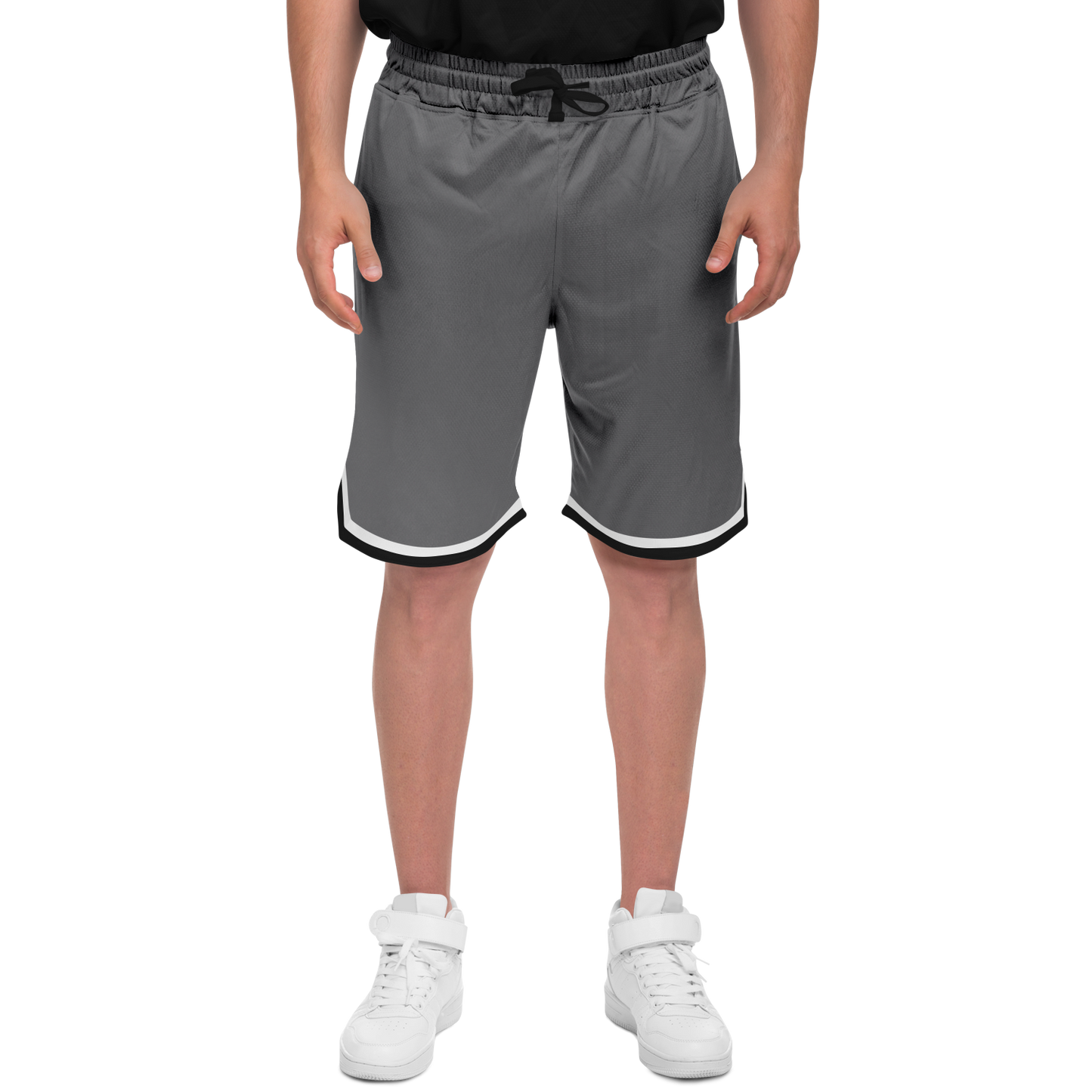 Gray |  Basketball Shorts