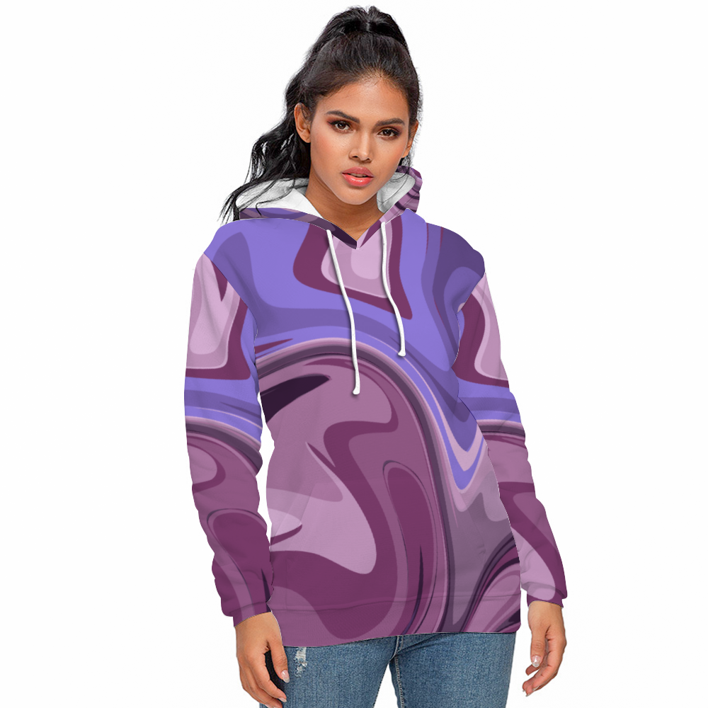 Purple | Thick Plush Hoodie