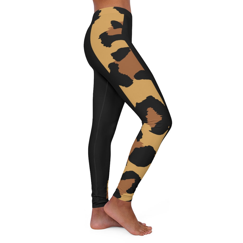 Women's Leopard Print | Spandex Leggings