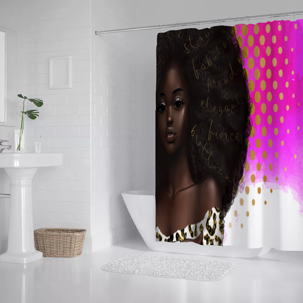 Beauty | Shower Curtain