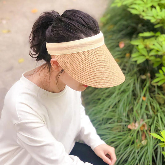 Women's Empty Top | Sun Straw Hat