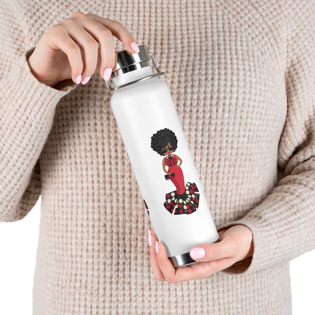 Lady in Red | 22oz Vacuum Insulated Bottle