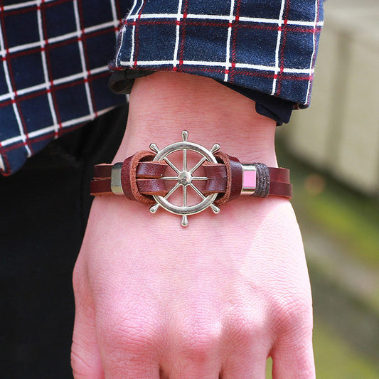 Men's Rudder | Metal Bracelet