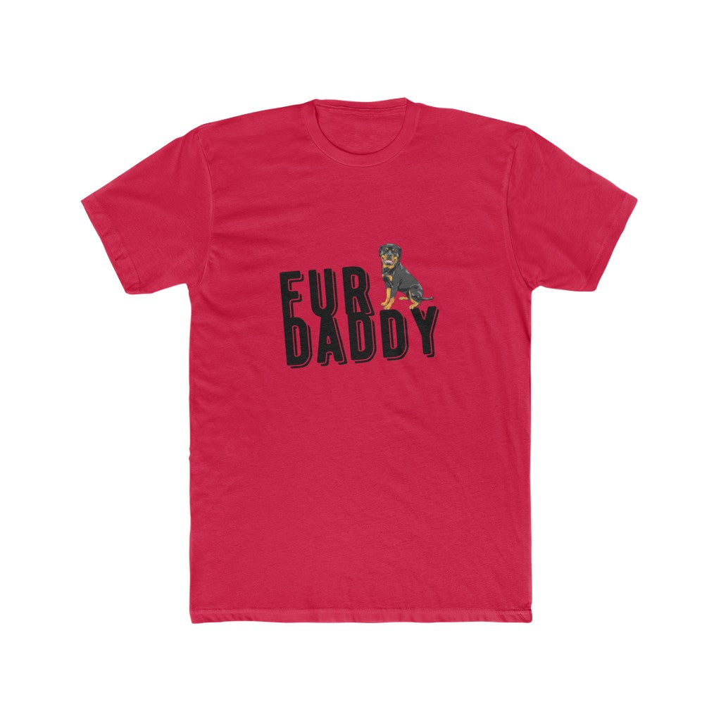 Fur Daddy | Men's Cotton Crew Tee