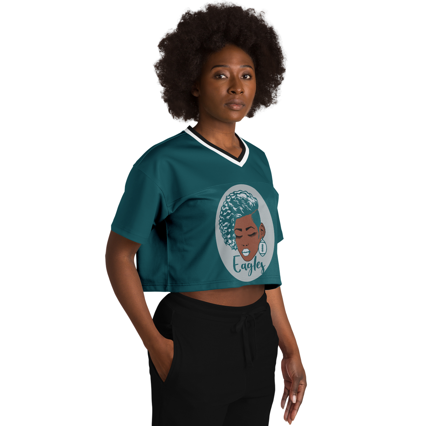 Go Eagles Girl | Crop Top