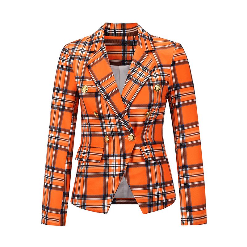 Women's | Plaid Blazer