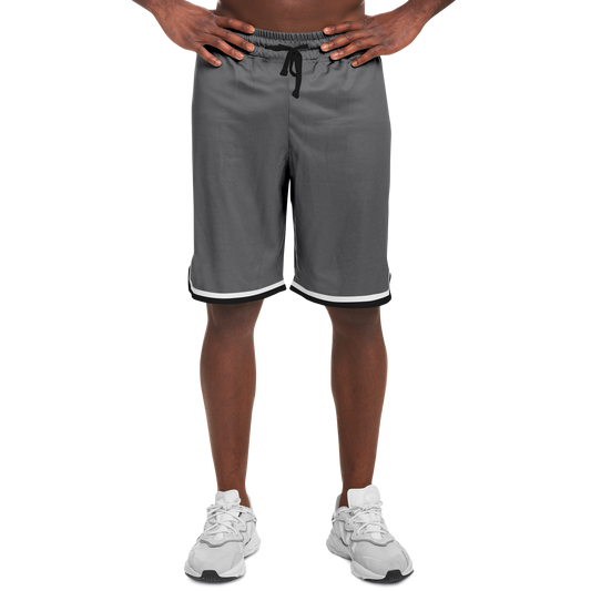 Gray |  Basketball Shorts