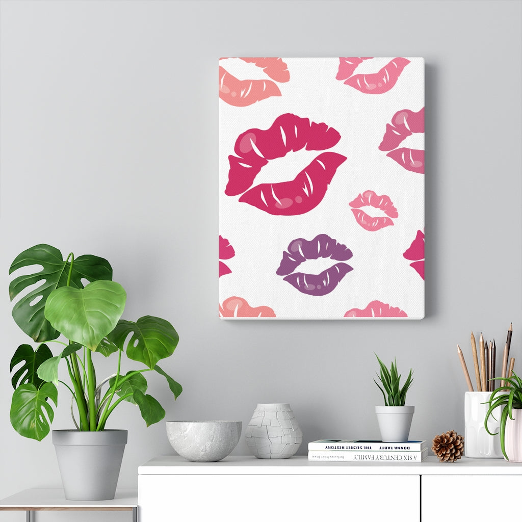 Lips | Canvas Wall Art