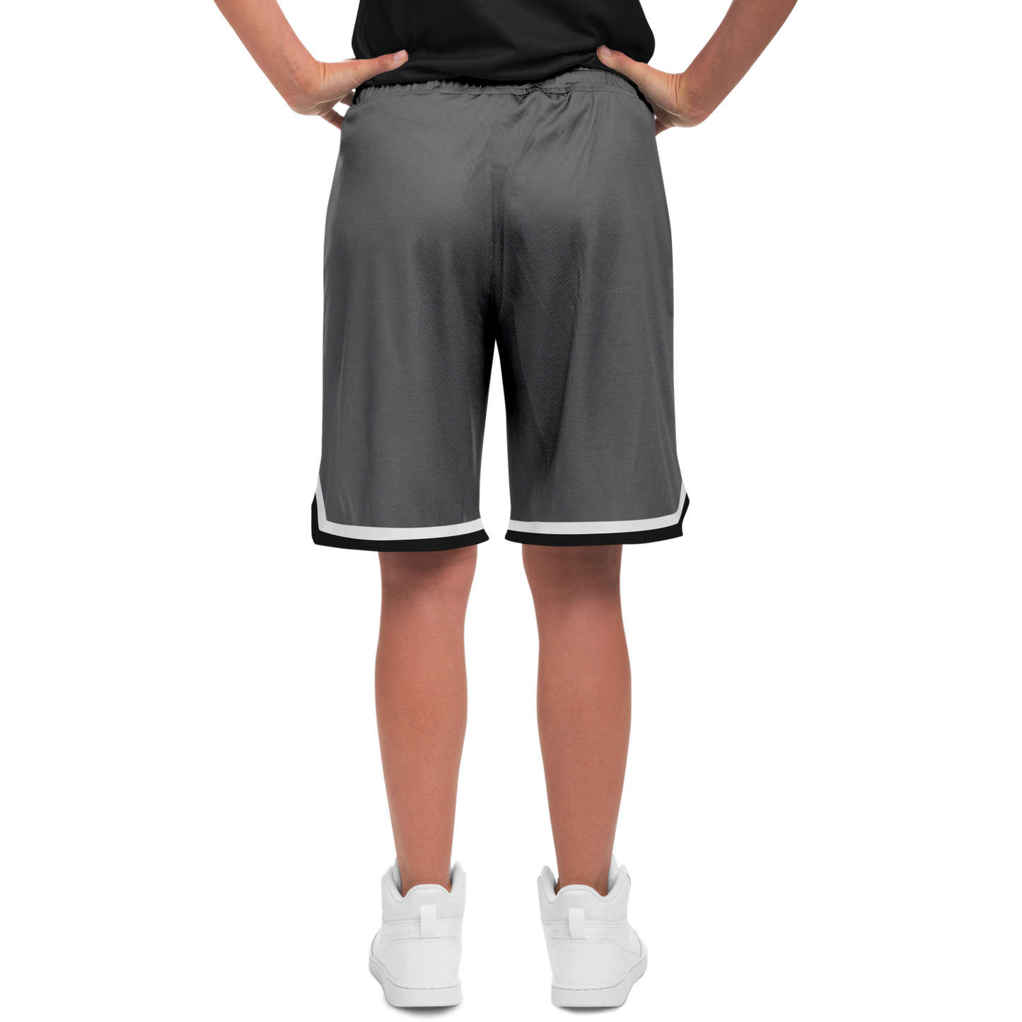 Gray |  Basketball Shorts