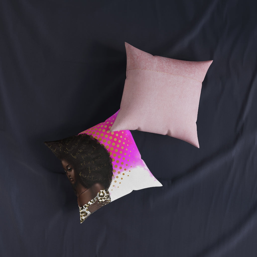 Beauty | Square Pillow