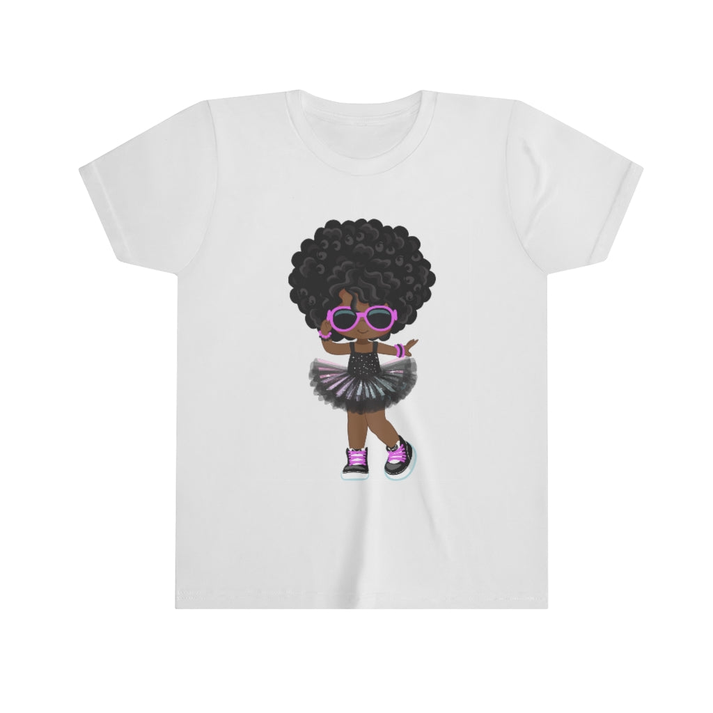 Hip Hop Girl TuTu | Youth Short Sleeve Tee