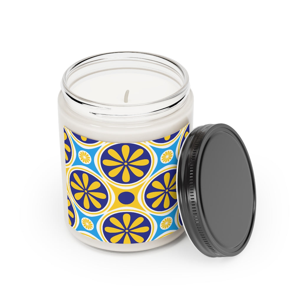 Yellow Flower | Scented Candle, 9oz