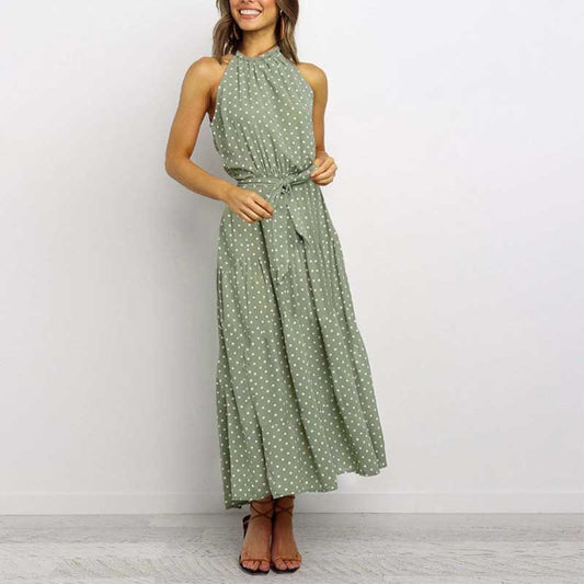 Summer | Polka Dot Dress