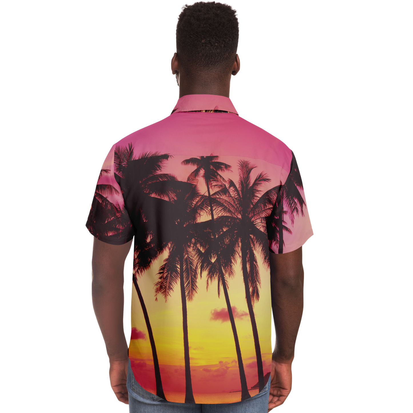 Palm Trees | Men's Button Down Shirt