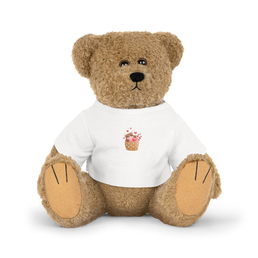 Cuddle Me | Plush Toy with T-Shirt