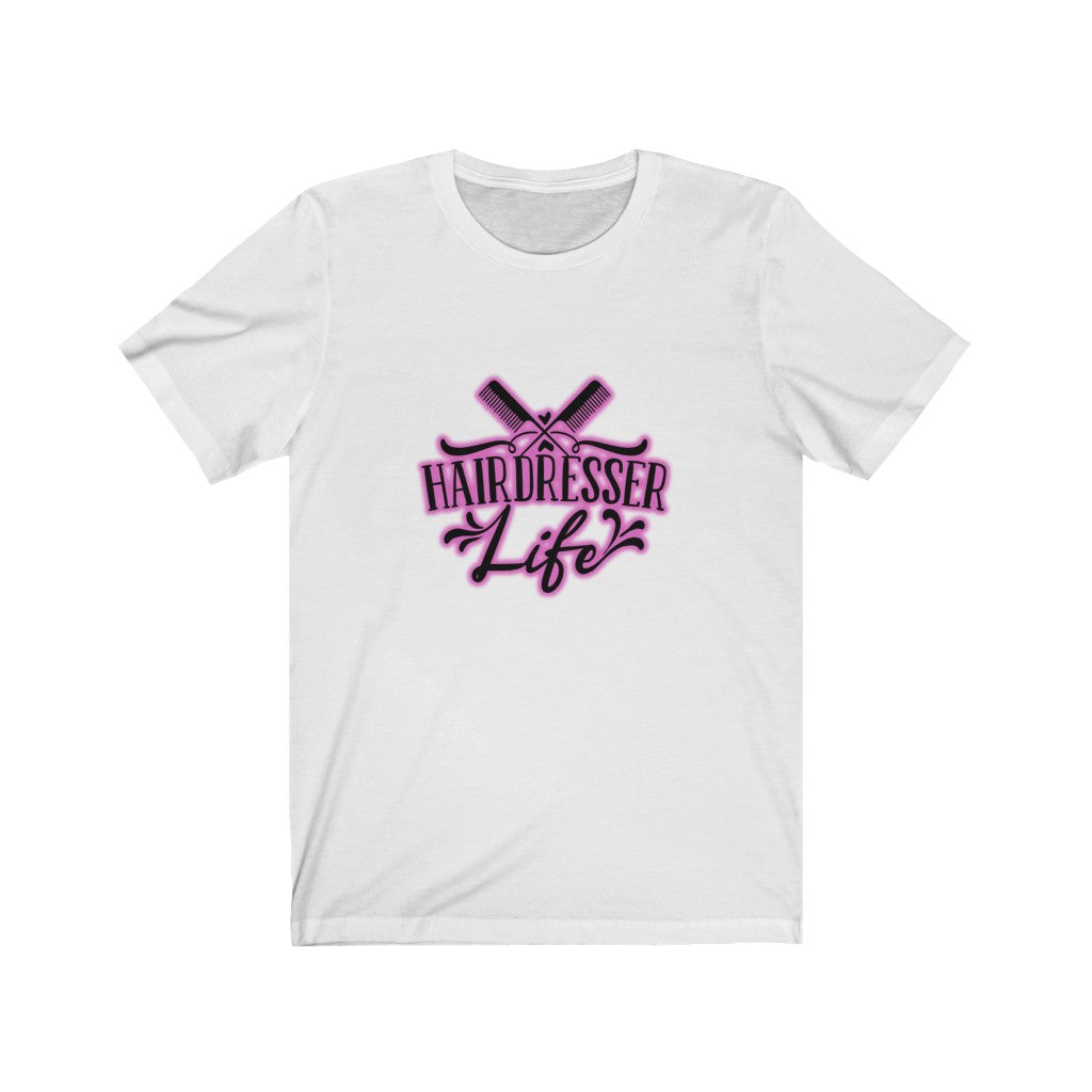 Hairdresser Life | Women's Jersey Short Sleeve Tee