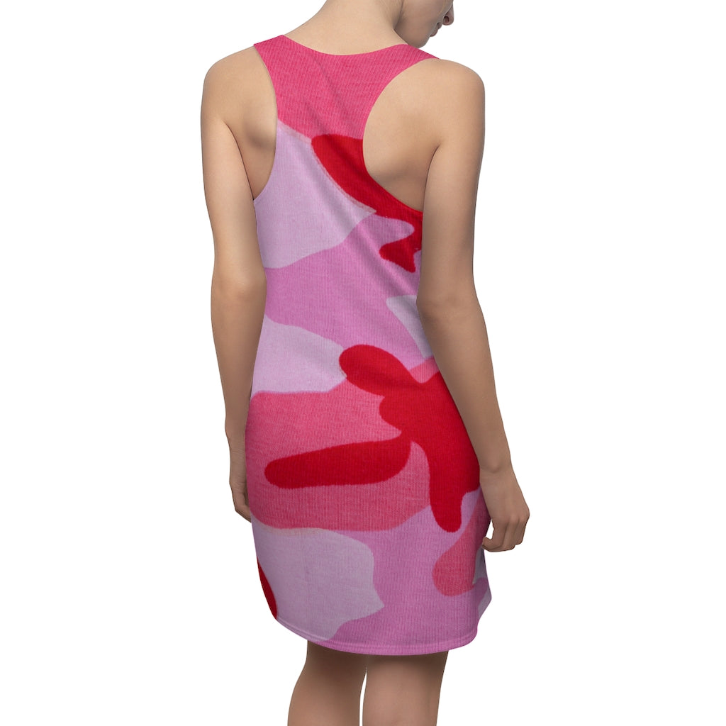 Pink Camo | Women's Racer Back Dress