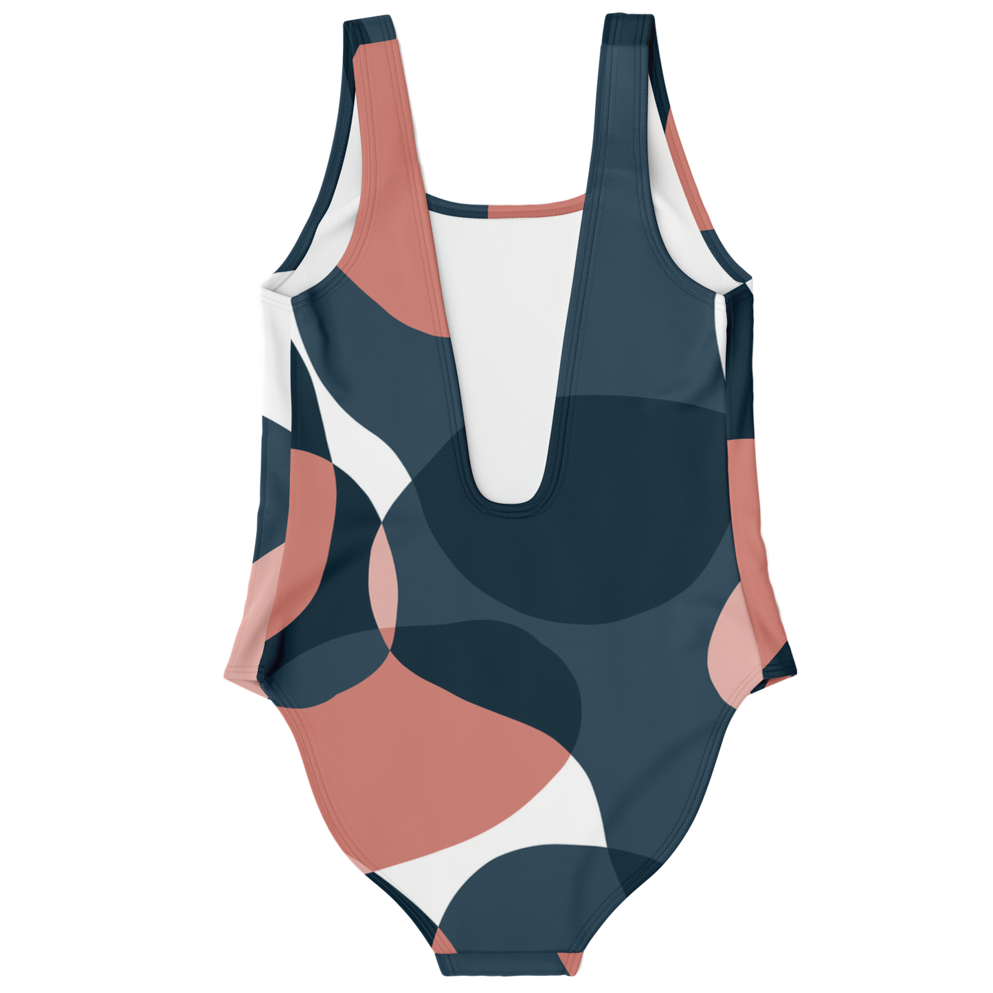 Gray/Peach | Swimsuit