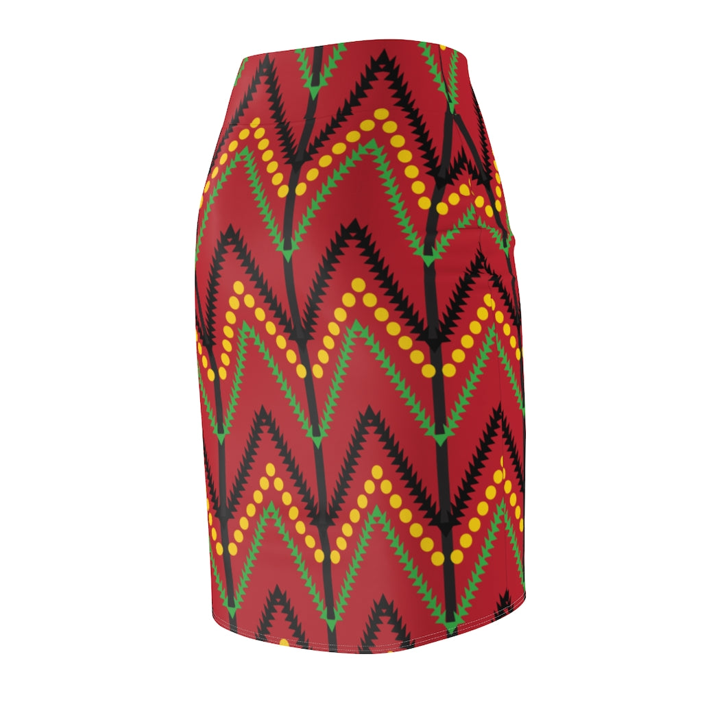 Multi | Women's Pencil Skirt