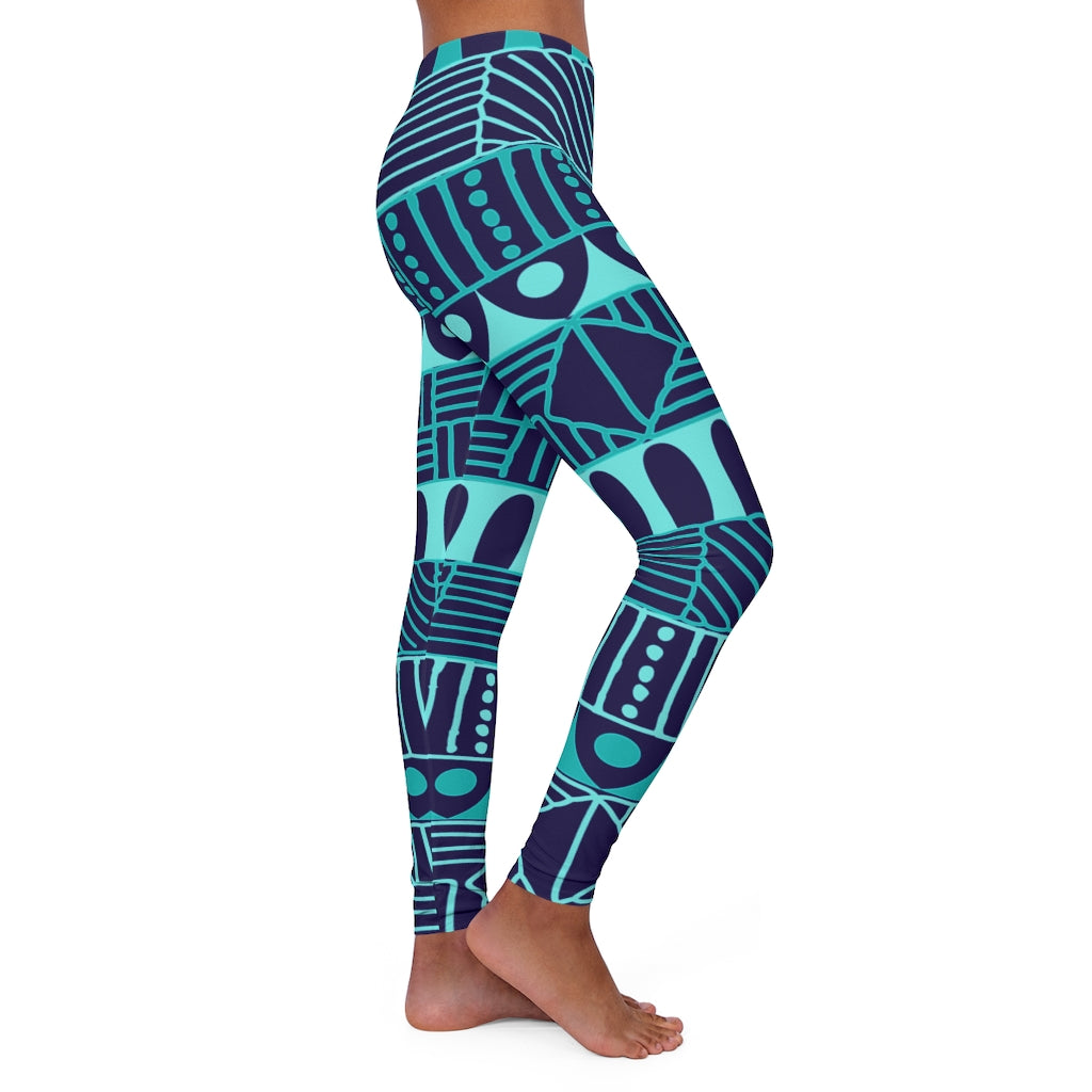 Blue's | Women's Spandex Leggings