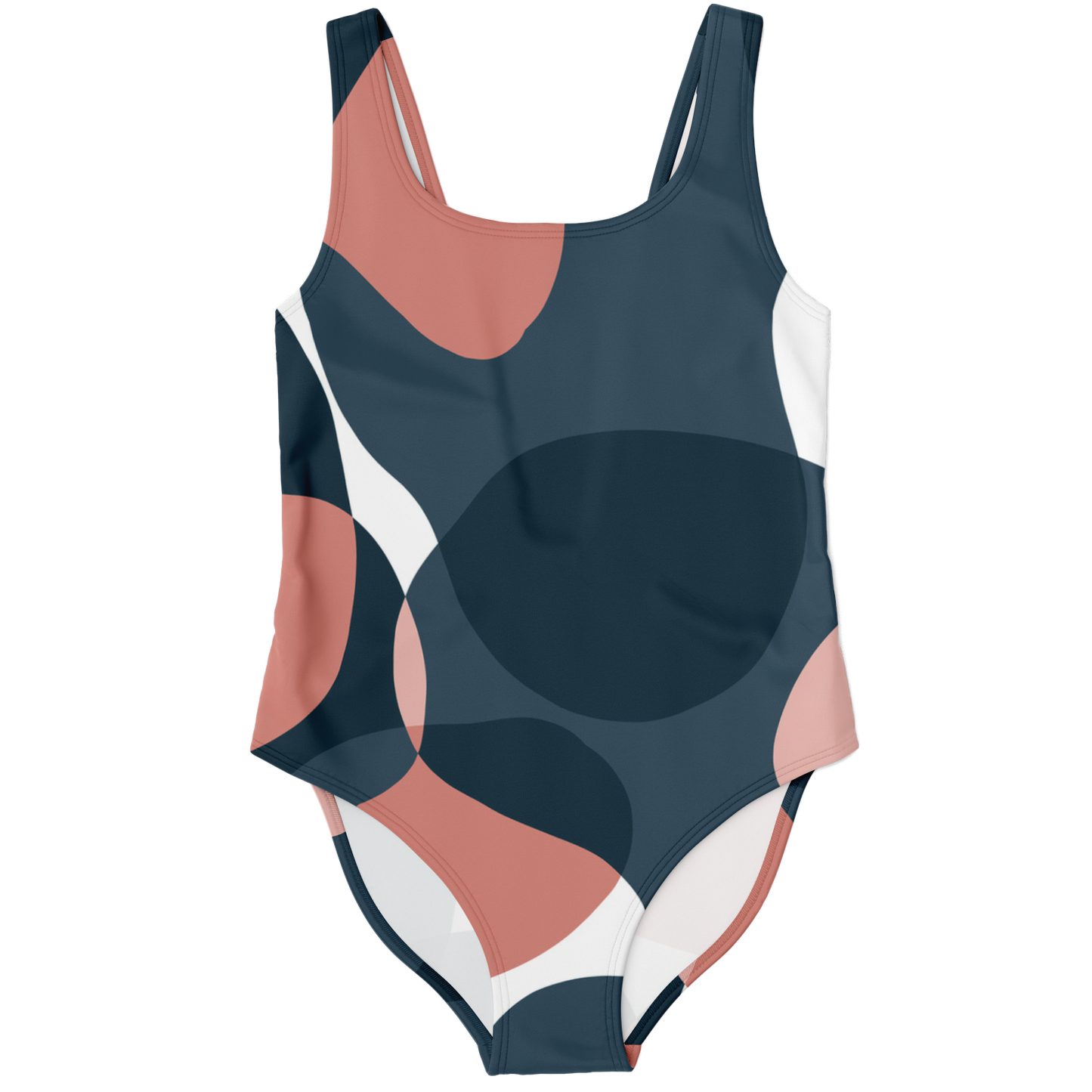 Gray/Peach | Swimsuit