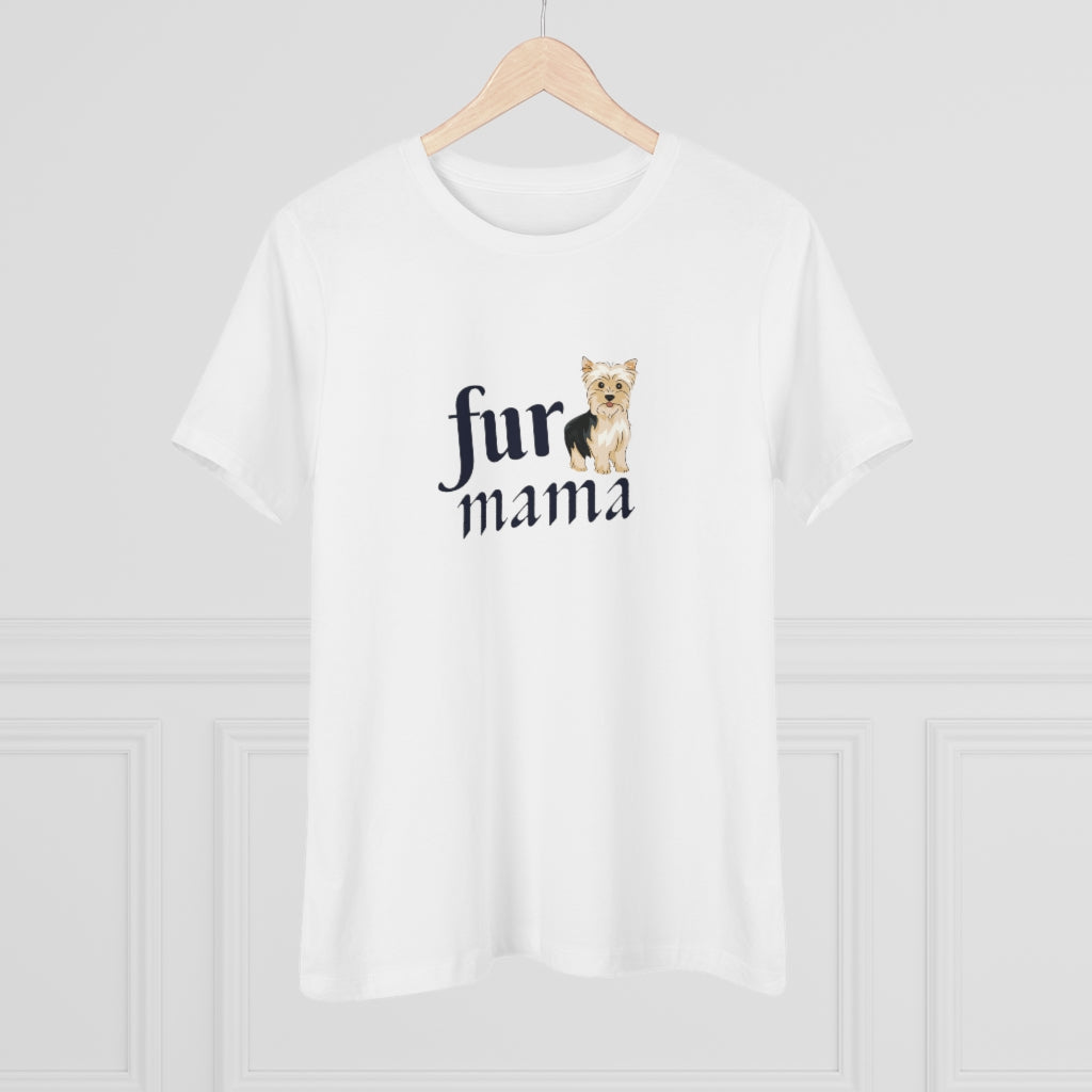 Fur Mama Dog | Women's Premium Tee