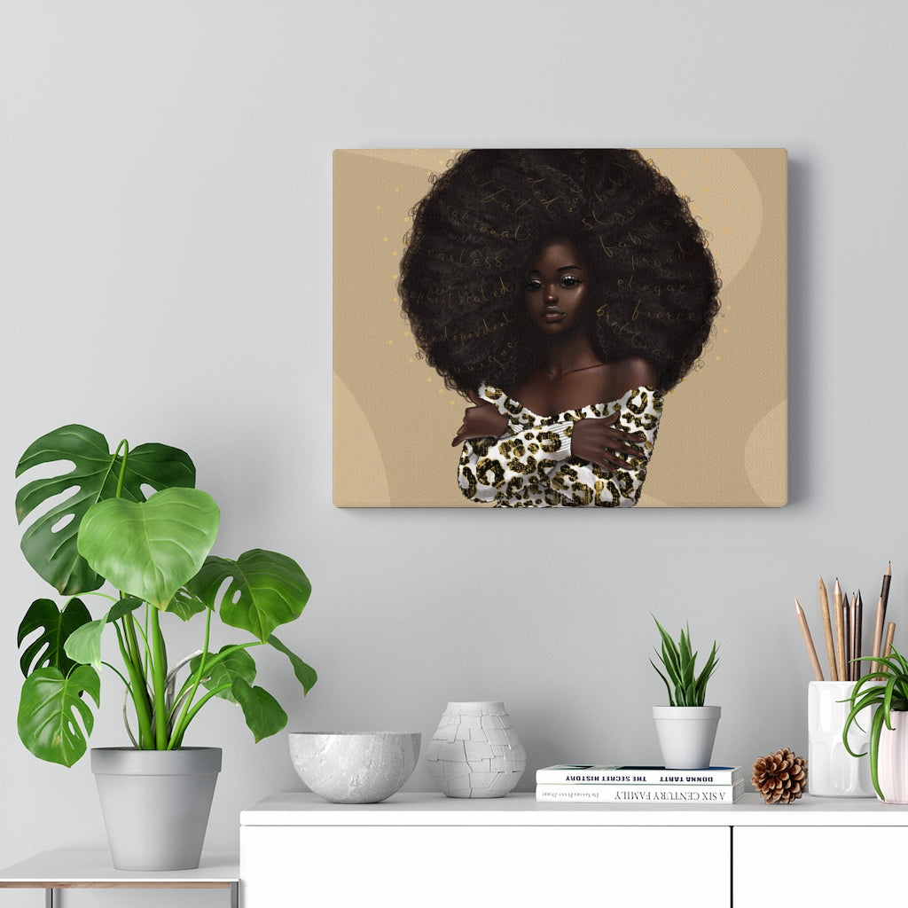 She Is | Canvas Wall Art