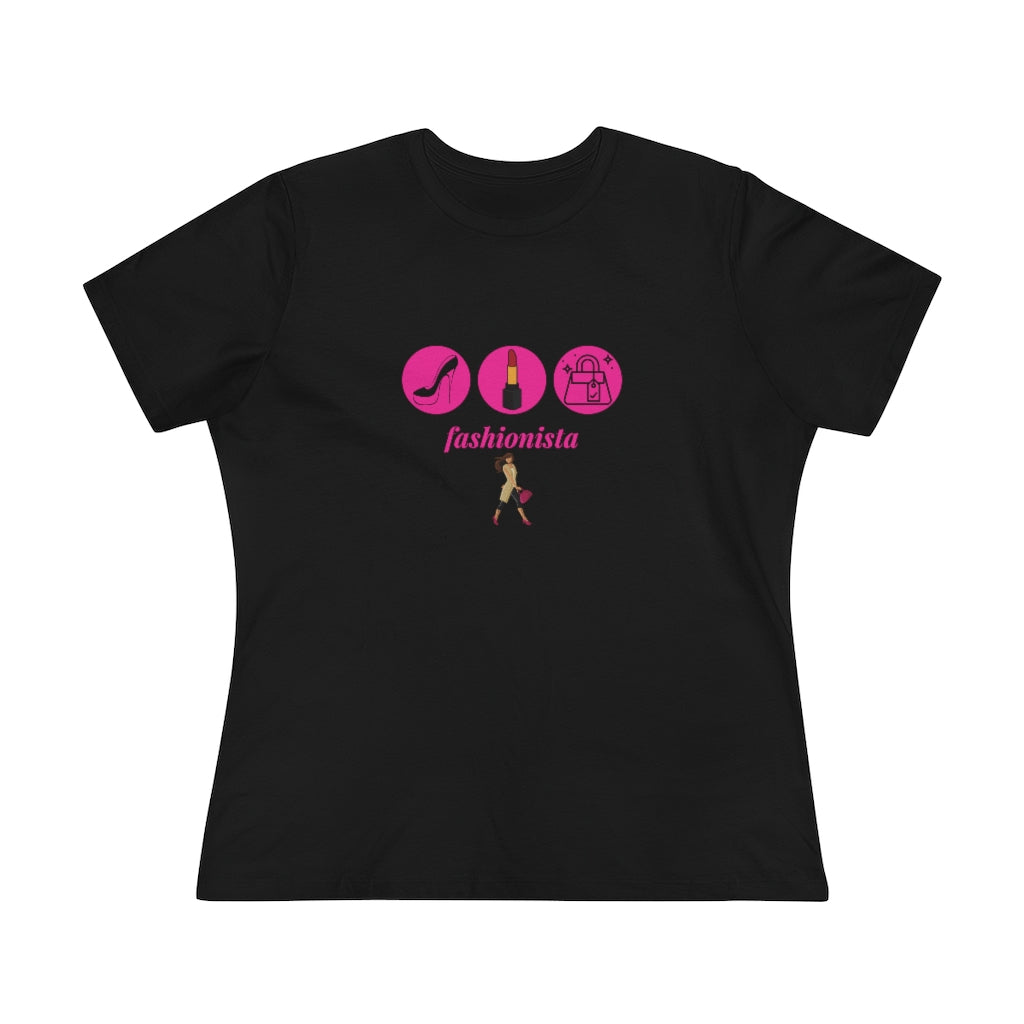 Fashionista | Women's Premium Tee