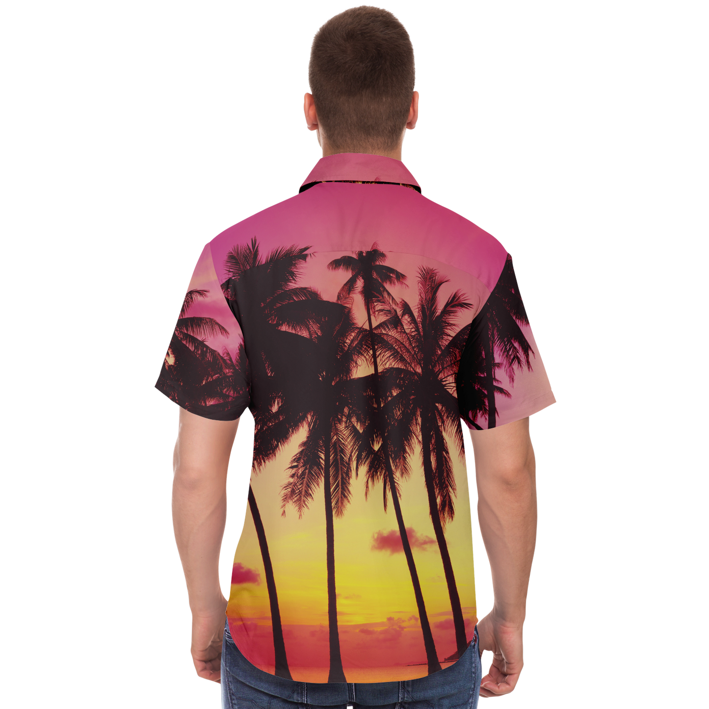 Palm Trees | Men's Button Down Shirt