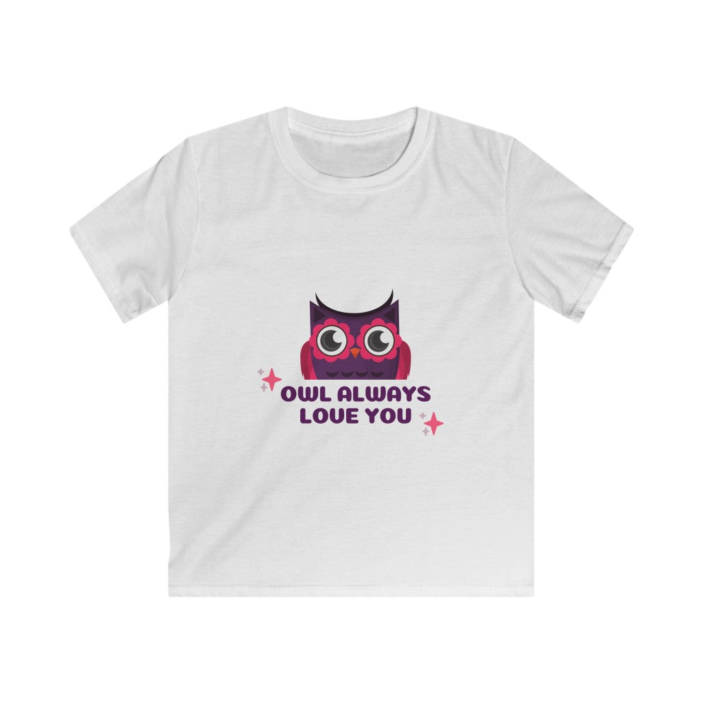 Owl Always Love You | Kids Soft-style Tee