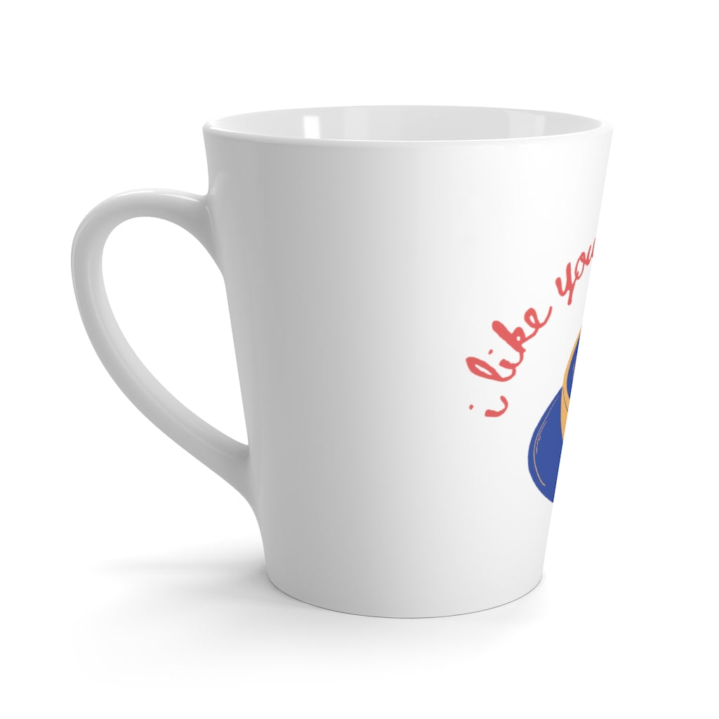 I Love You A Latte | Latte Mug