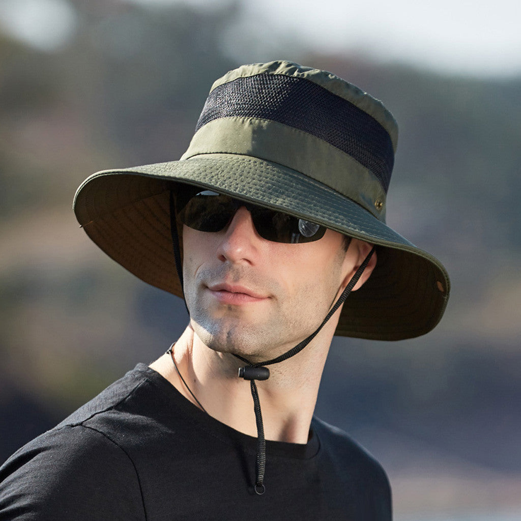 Unisex | Wide Brim Sun Hat