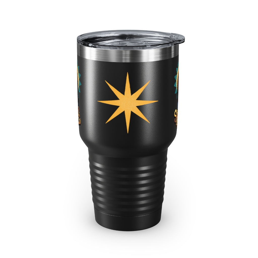 Strong and Fierce | Ring-neck Tumbler, 30oz