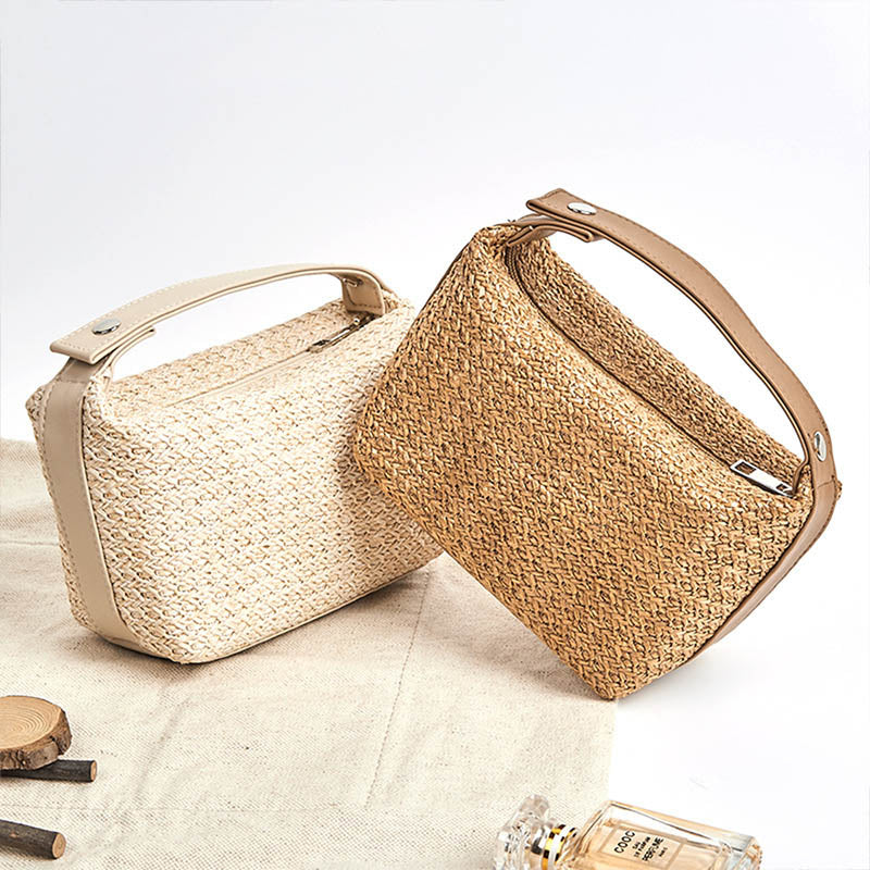 Straw | Rattan Tote Bag