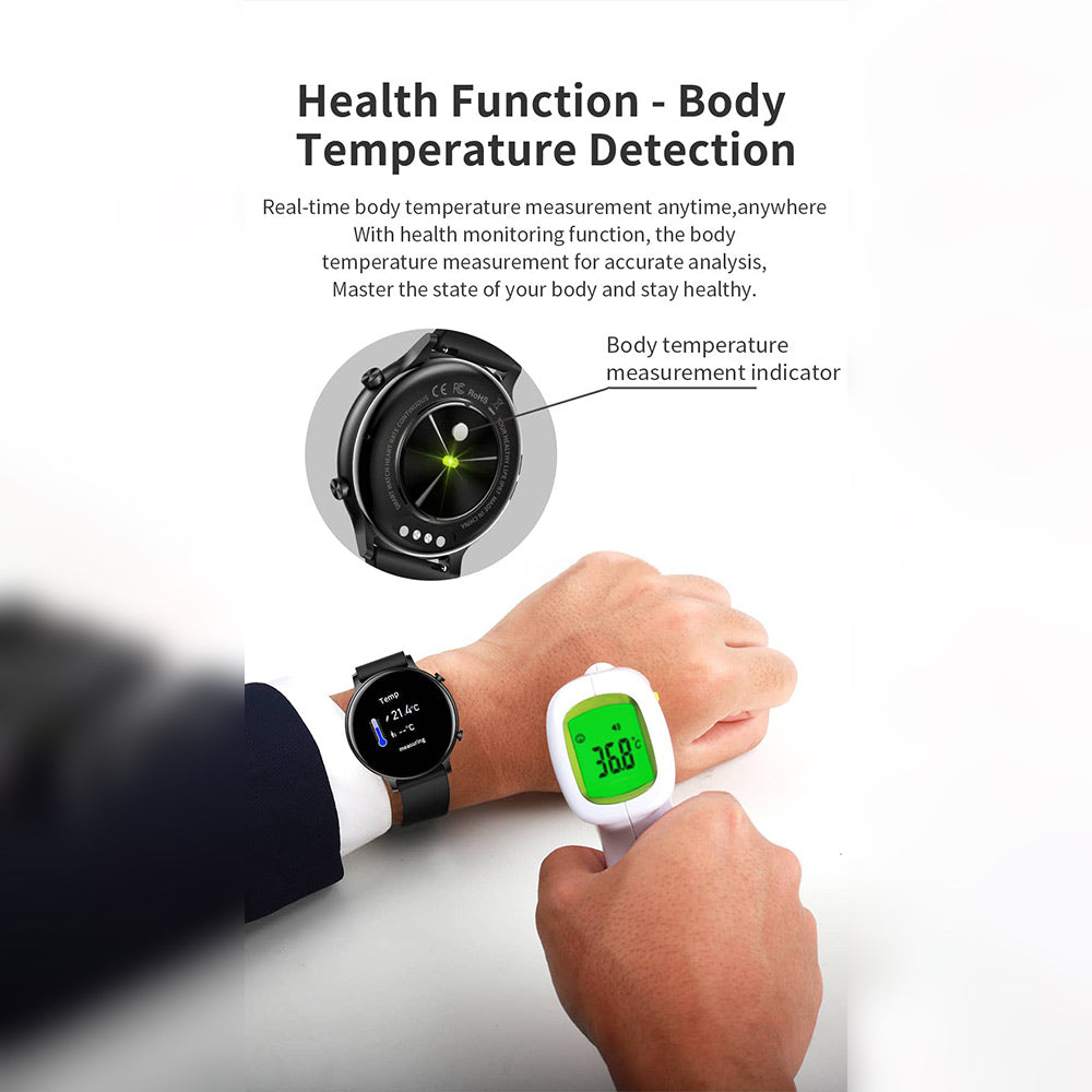 Multifunctional Bluetooth Smartwatch | With Music